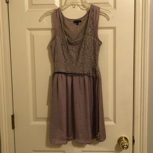 Silk/lace dress from Dillard’s